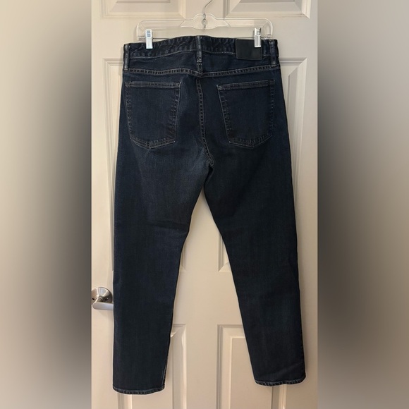 Bonobos Slim Straight Jeans, Classic Blue, 32x32 - Picture 5 of 7